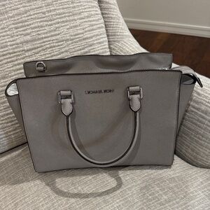 Michael Kors Charcoal Tote Bag